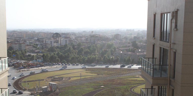 the view from (bedroom 2 and bedroom 3 balcony, the right side. jpg